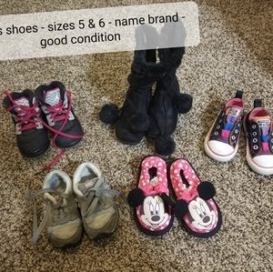 Toddler girl's shoes